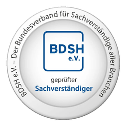 BDSH e.V. &ndash; gepr&uuml;fter Sachverst&auml;ndiger