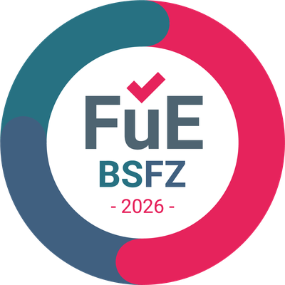 BSFZ-Siegel 2026 &ndash; bescheinigte Forschung und Entwicklung